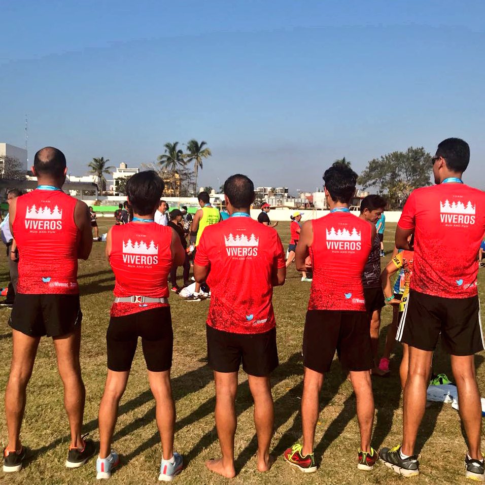 Viveros_Team's tweet photo. Primer prueba del año para nuestro Equipo! #ViverosTeam
Felices por cumplir nuestros objetivos, Nuevos RP para el Team!
Sigamos por ese camino!
Felicidades!! #MMPV2018
@LoveRunSmile @RaptorsRT @RClubCorredores @sportlife_mx https://t.co/AWGFmUkiSL