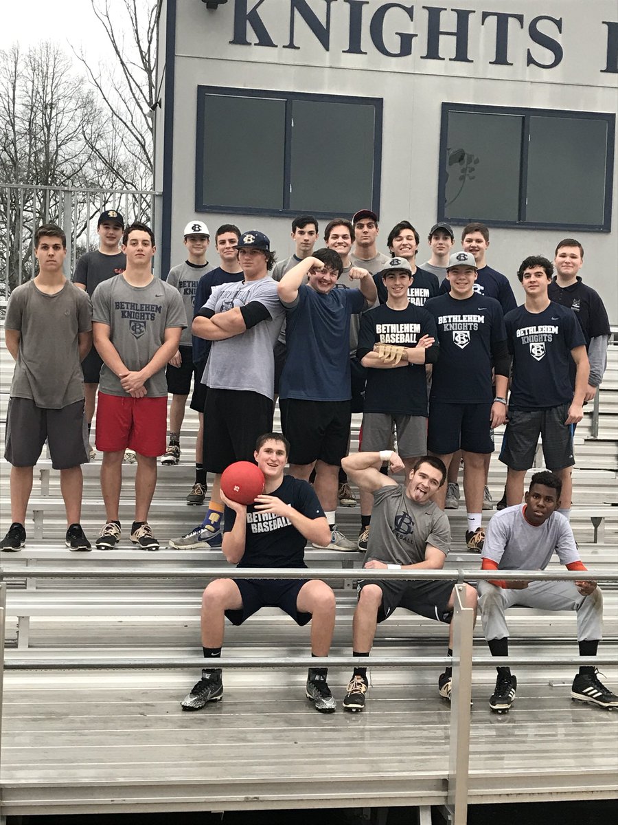 BCA_baseball's tweet photo. Great first day of the Excalibur Challenge. Proud of the hard work this group put in today. https://t.co/xNrNcLXZgM