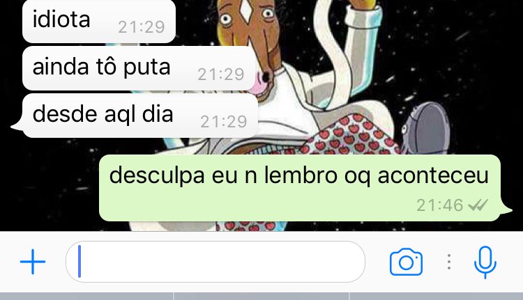 anarcomiope's tweet photo. eu sou um merda? https://t.co/Unh3XWu677