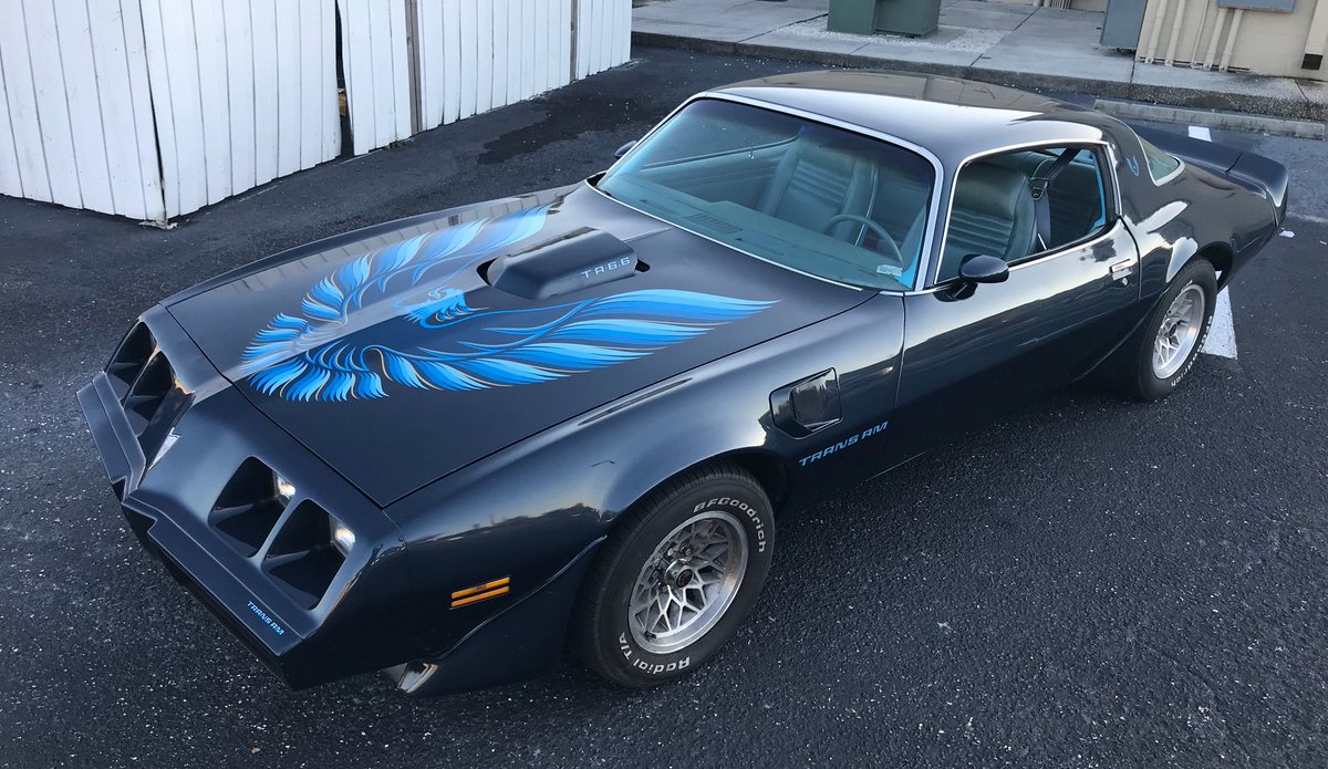 My 1979 Pontiac Trans Am all original numbers matching