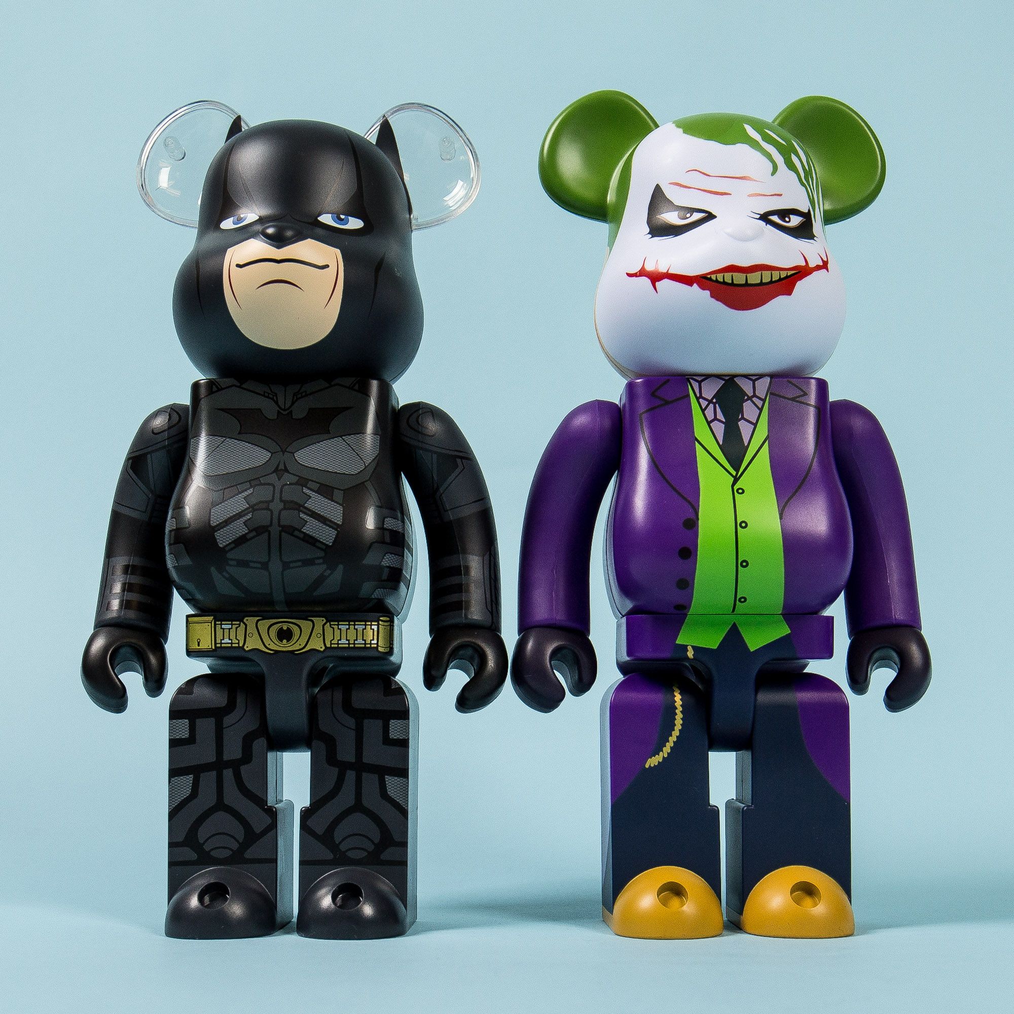 MEDICOM TOY - THE DARK KNIGHT The Joker 400% ベアブリック未開封 BE@RBRICK SERIES 50