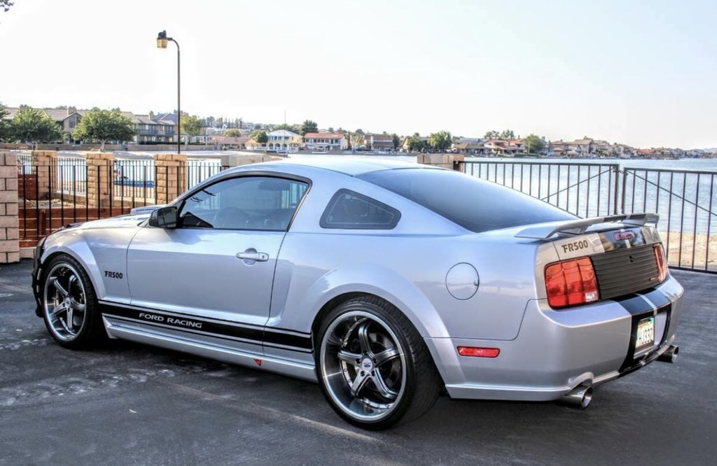 amethystangel80's tweet photo. @cjponyparts My 2007 Ford #Mustang FR500 GT https://t.co/izonBWzujf