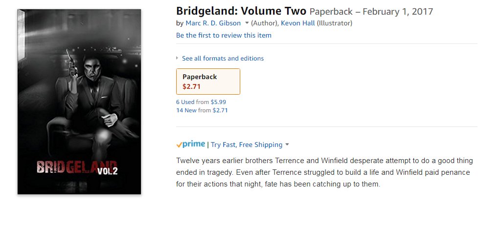 bftbecomics's tweet image. Almost one year since we published Bridgeland: Vol. 2. To celebrate, get yours now for a steal of a deal! #Amazon #Sales #graphicnovel