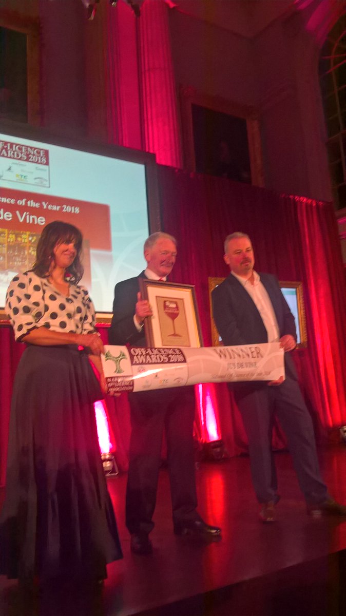 <a href="/Noffla/">NOffLA</a> congratulations to Jus de Vine on winning National Off licence of the year 2018.