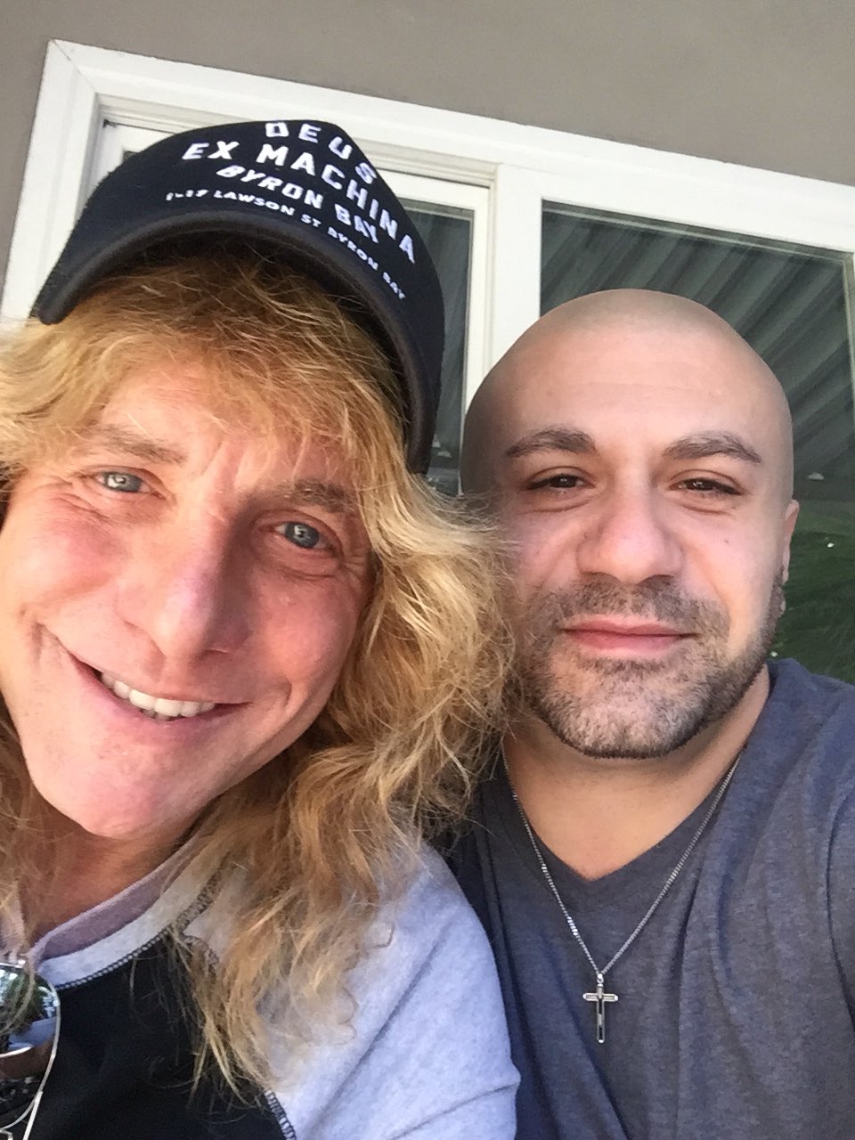 Happy Birthday to my brooooo Steven Adler from Guns N Roses!!! Hope you have a blessed day! Rock on dude  