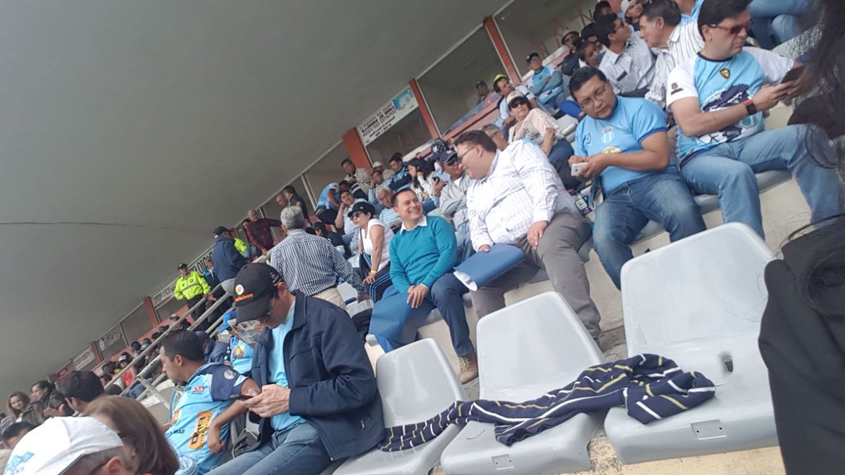 El Bellavista de #Ambato a esta hora 15h30!! 

#Macará🇪🇨-#DTáchira🇻🇪 
#CopaLibertadores2018 
<a href="/CONMEBOL/">CONMEBOL.com</a>