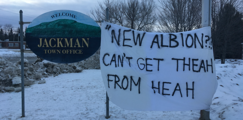 mebeacon's tweet photo. Jackman ‘hot feminists’ protest their racist town manager #mepolitics https://t.co/1xPHOyUC8w https://t.co/KcxNFZkPlZ