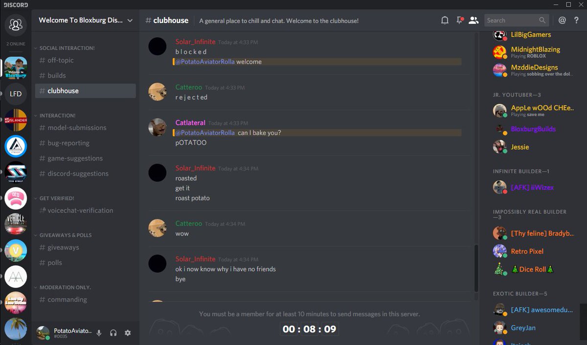 How To See What Discord Servers Someone Is In Images and Photos finder ...