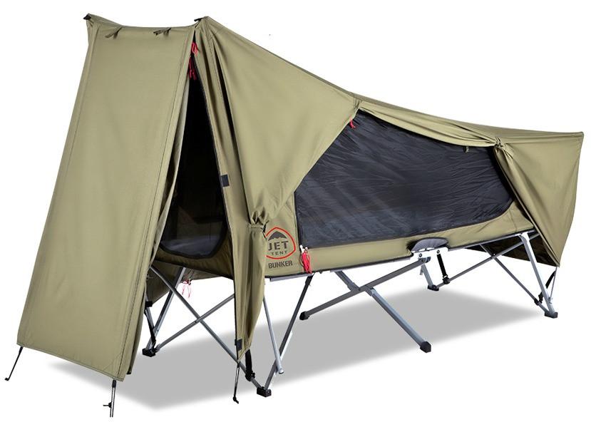 best tent cot