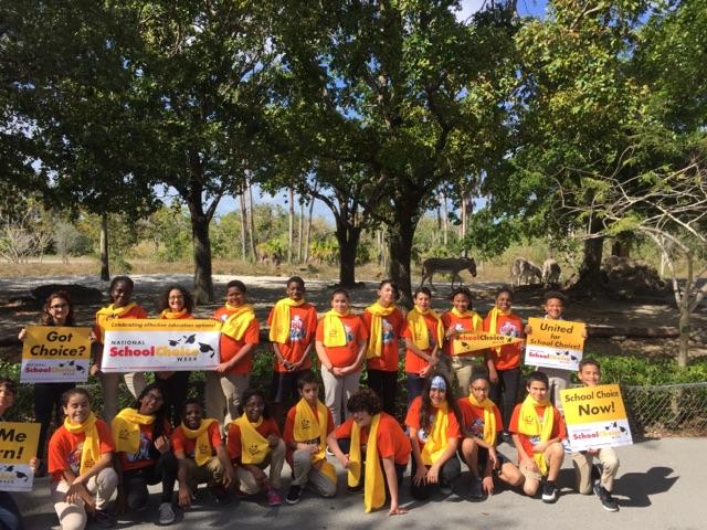 RHMSZooMagnet's tweet photo. @RHMSRaiders zoology magnet students are "wild" about celebrating National #SchoolChoice week!
@MagnetSchlsMSA 
@MDCPSSouth 
@zoomiami https://t.co/ZNWSSLCBvD