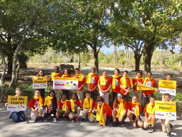RHMSZooMagnet's tweet photo. @RHMSRaiders zoology magnet students are "wild" about celebrating National #SchoolChoice week!
@MagnetSchlsMSA 
@MDCPSSouth 
@zoomiami https://t.co/ZNWSSLCBvD