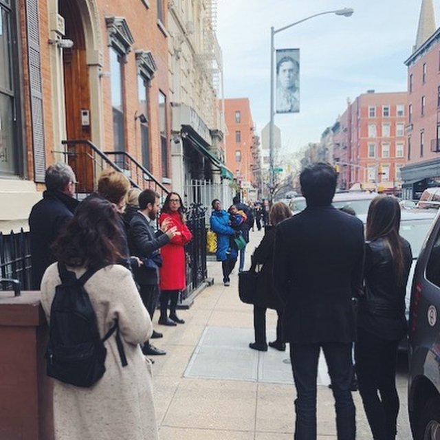 PublicArtFund's tweet photo. Yesterday #PAFmembers enjoyed a special curator-led tour of #GoodFences Make Good Neighbors. Don't miss the next event! Join today https://t.co/uhNMGtI2Tu https://t.co/RFGRnaFfPz