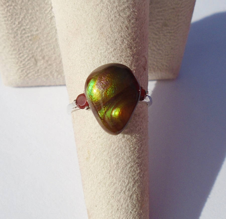 99stratton's tweet image. Excited to share the latest addition to my #etsy shop: Mexican Fire Agate Sterling Silver Ring Size 6.5 etsy.me/2n03Afd #jewelry #ring #mexicanfireagate #agate #fireagate #fireagatering #agatering #fireagatejewelry #uniquejewelry
