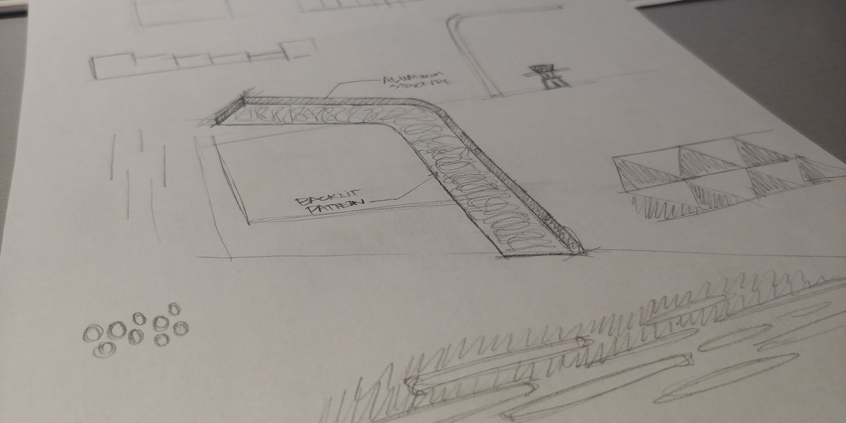 TirsoLighting's tweet photo. We Love #doodling ideas on paper the good old fashion way. Getting pencil on paper helps our creativity run wild. #Sketch #Pencil #paper #concept #drawing #design #lightingdesign #Lighting #archdaily #contemporist #tirsolighting https://t.co/oG6UvihbEe
