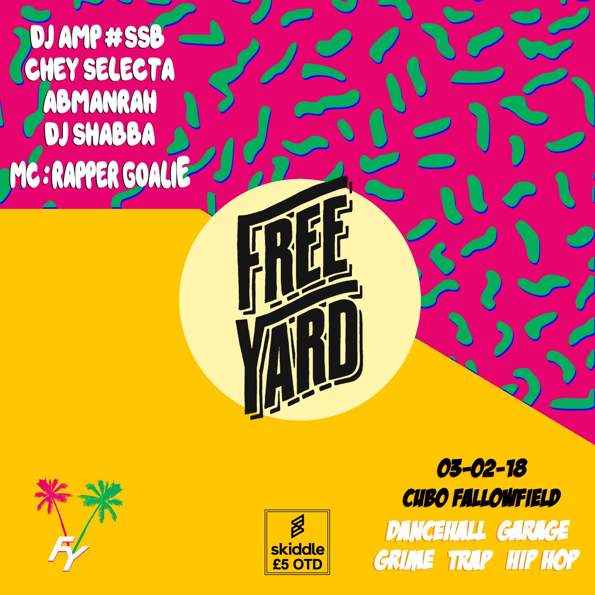 Ticket link to Round 3 👉🏽👉🏽👉🏽skiddle.com/e/13128868 

Gonna be a MADTING.