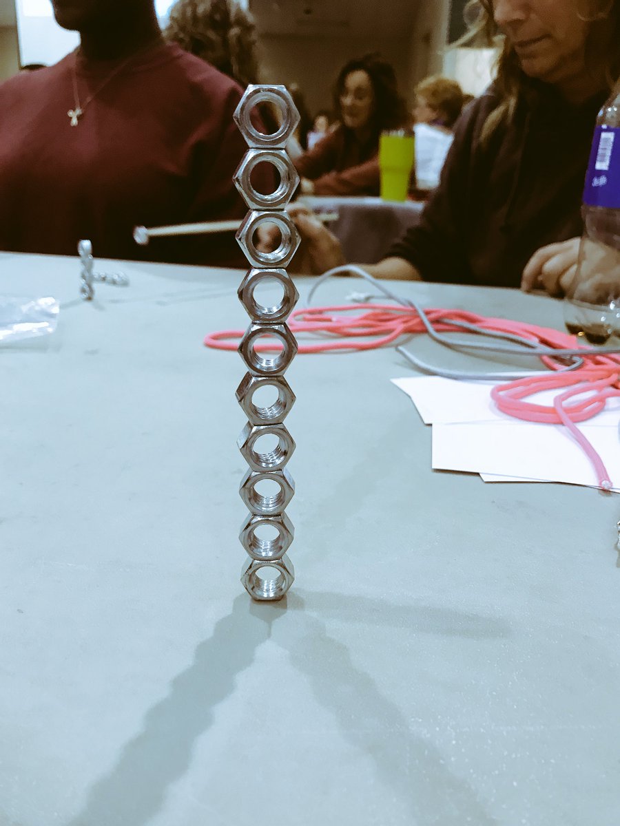 rwood_3's tweet photo. Team building at its finest. #nutstacker #weareprofessionals #weareateam #kirbywerock #mayhavetakenlongerthanaminute https://t.co/zA8ulxysc9