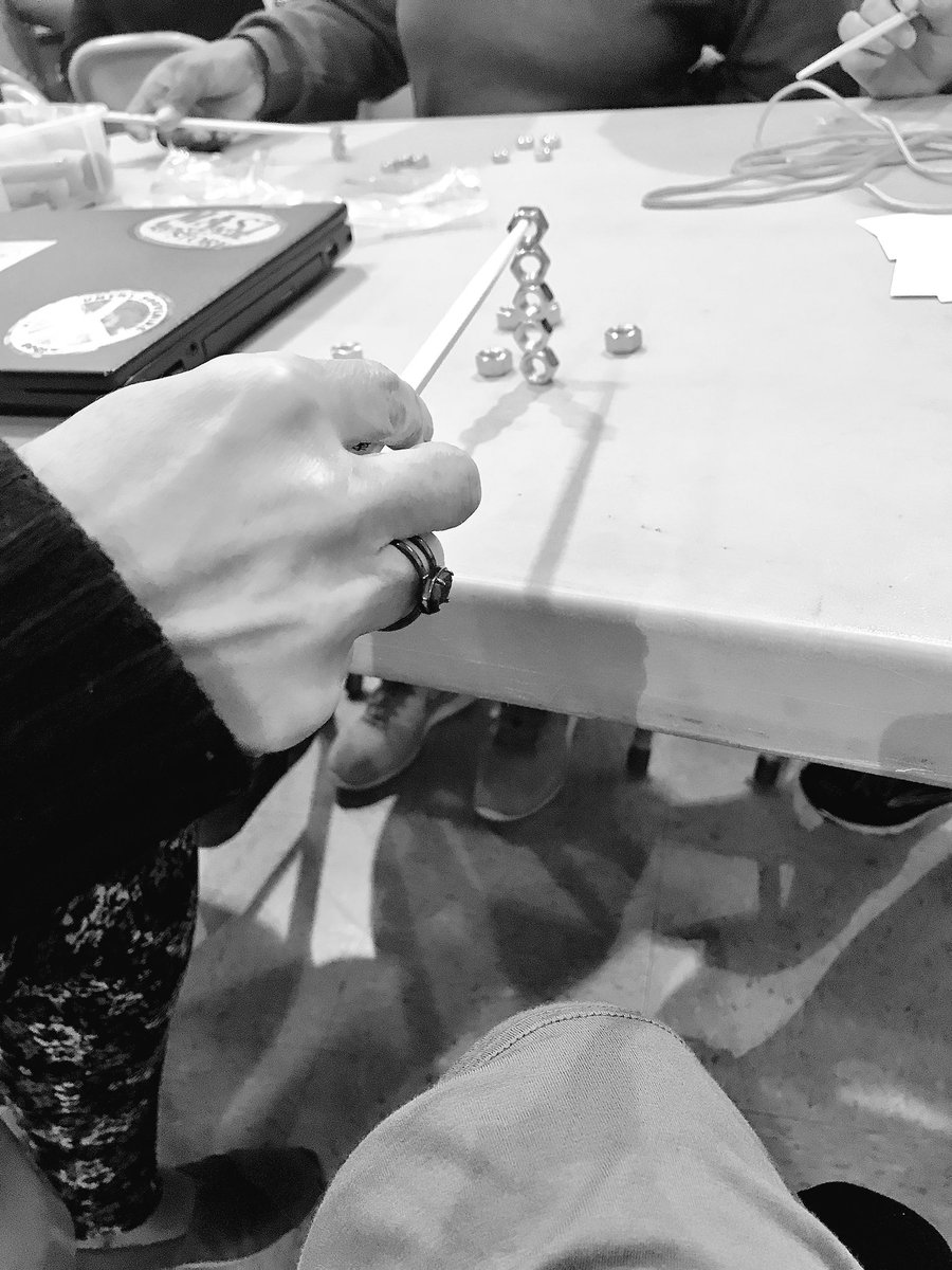 rwood_3's tweet photo. Team building at its finest. #nutstacker #weareprofessionals #weareateam #kirbywerock #mayhavetakenlongerthanaminute https://t.co/zA8ulxysc9