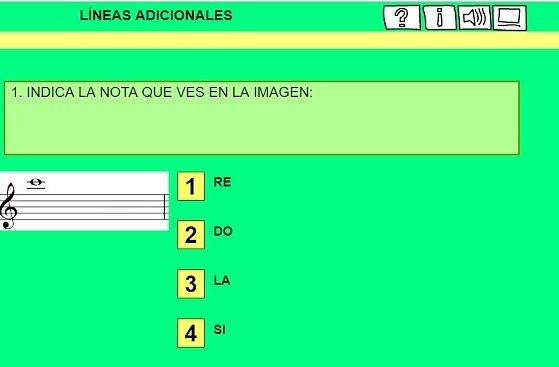 Trabajamos las notas con líneas adicionales #recursosmusicales fatimalenguajemusical.blogspot.com/2015/05/lineas…