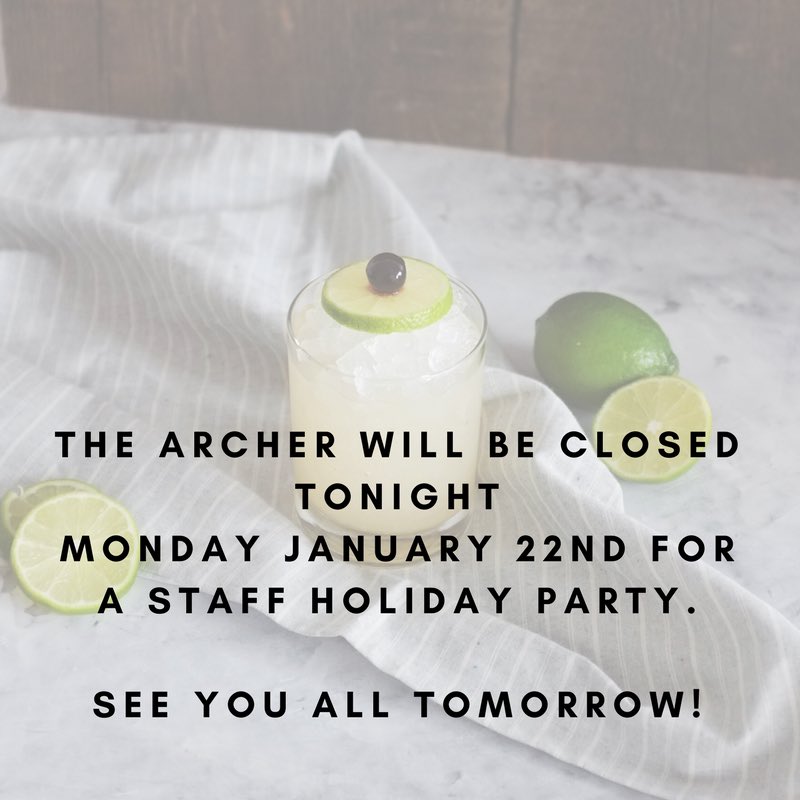 The Archer tweet media