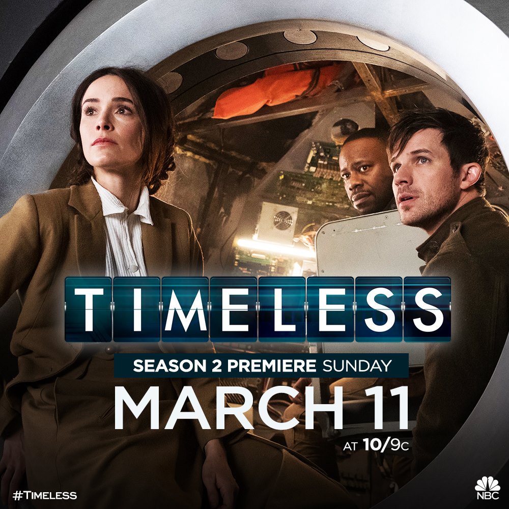 timeless tv show schedule timeless tv show schedule