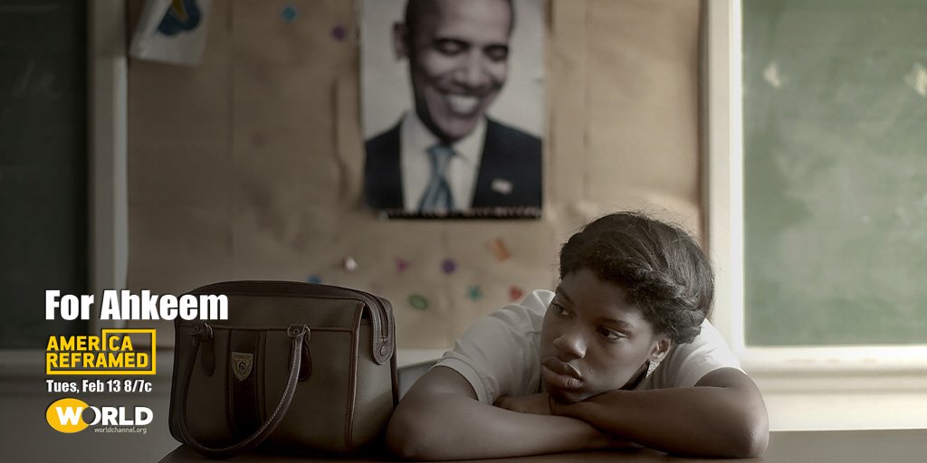 americareframed's tweet photo. Daje fights for her future &amp; navigates biased criminal justice policies &amp; economic devastation in #StLouis. #ForAhkeem 8/7c on @worldchannel #alternativehs #WORLDxBHM https://t.co/d2wlCU3uit