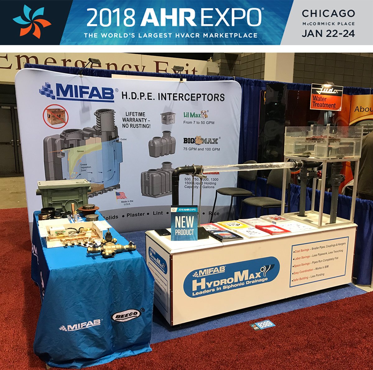 MIFABInc's tweet photo. Come see us in booth #8389 at the 2018 AHR Expo, Jan 22-24! https://t.co/BvfLnRjtni