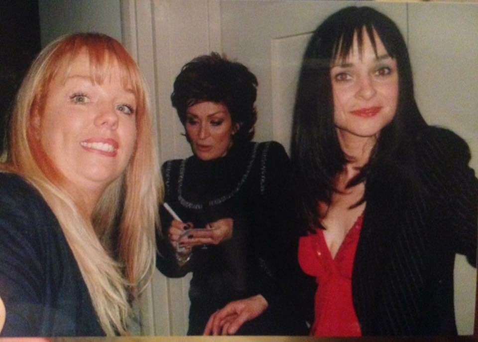shoskins89's tweet photo. @MrsSOsbourne old one Sharon you and my mum lol! 2005.. #xfactor https://t.co/K9j5177OMe