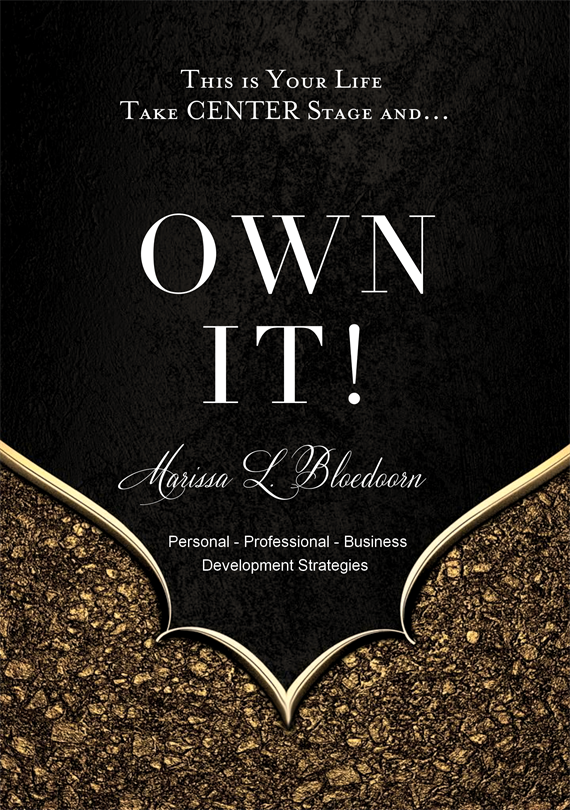 TCSwithMARISSA's tweet photo. "Own It" New Book Release date: February 3rd!!! I will post the link once the book is available for purchase. #ItsYOURLifeOWNIt #TakeCENTERStage https://t.co/Lro17dYBO3