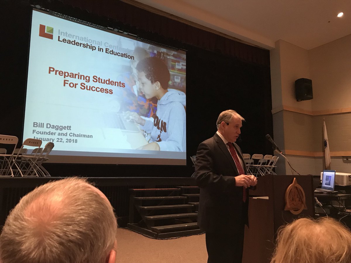 HLColeSchool's tweet photo. Great keynote speech at our PD day today by Dr. Bill Daggett. Culture trumps strategy. #TTUChat https://t.co/sGs91idsRi