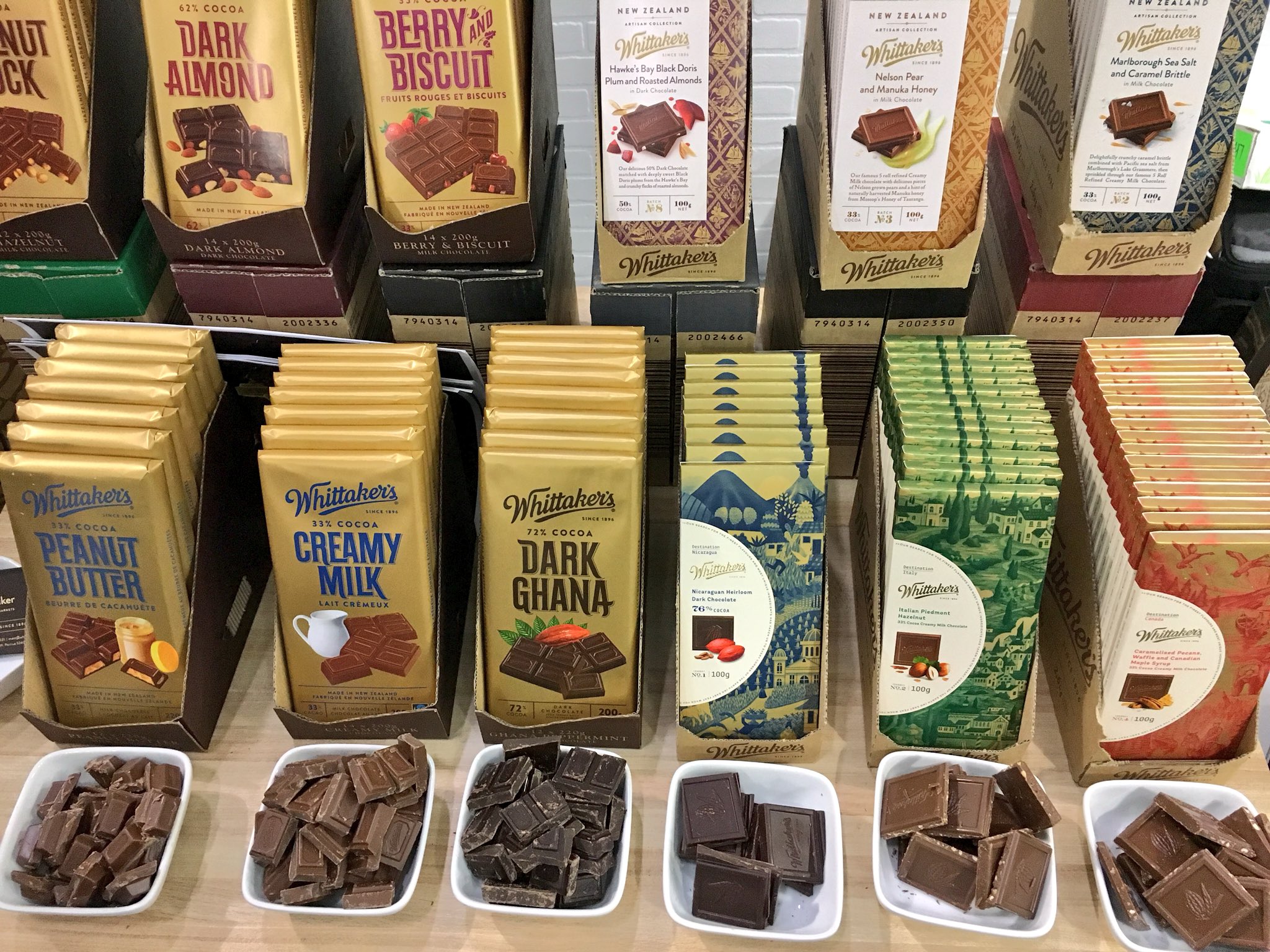 Where Does Chocolate Come From? - Whitakers Chocolates