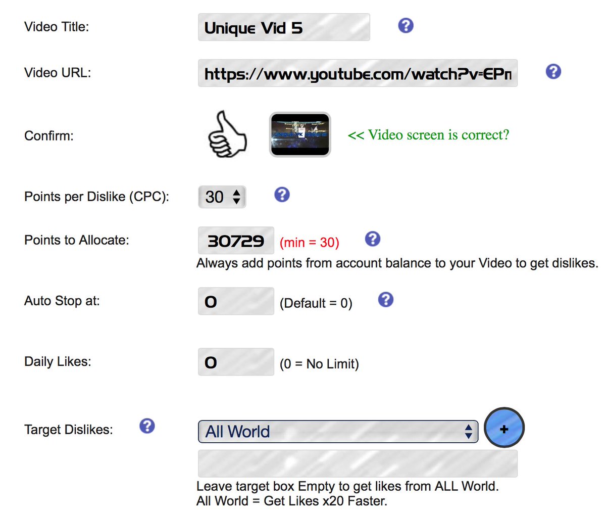 PermRag's tweet image. FOR EVERY RETWEET THIS GETS, I WILL ADD 10 DISLIKES TO UNIQUE VID 5