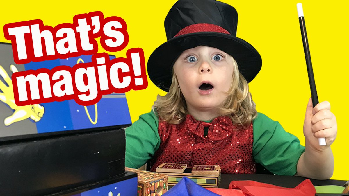 OurFamilyLifeUK's tweet image. Jacob had great fun with his new magic set. Watch the video on Planet Jacob YouTube channel. youtu.be/mQCVsHky_X0 #magicset #kidyoutuber #vlogger #planetjacob @YouTube