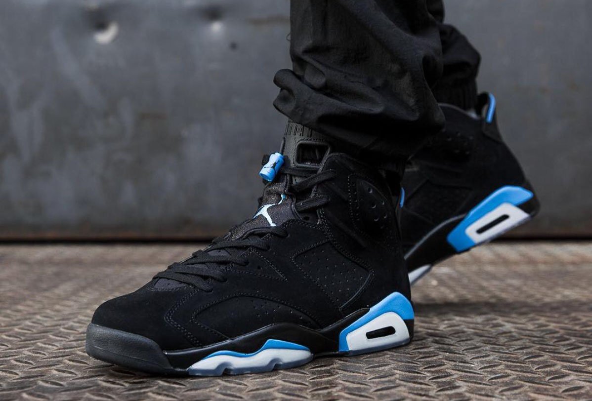 MoreSneakers.com on Twitter: "Air Jordan 6 Retro 'Black University Blue' -  UNC Selected sizes available online Suppa:https://t.co/TTzWGtOAOf  Asphaltgold:https://t.co/z4nSG0EMHL Rezet:https://t.co/5dO0z7dWRQ  https://t.co/FoNE83SNsH" / Twitter