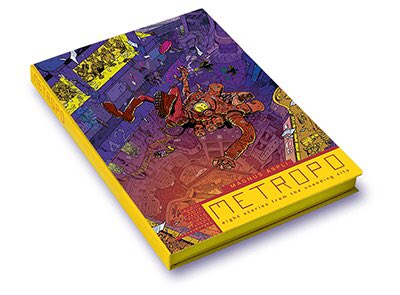 Chema_Juarez_'s tweet photo. #Metropo has been founded. I can’t wait to read it. Congrats @MagnusAspli. #comic #Kickstarter https://t.co/BtQ3XqkHQ5