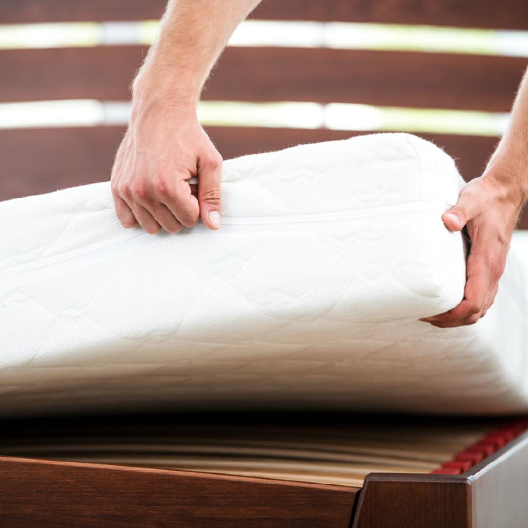 Did you know that rotating your mattress can help you sleep better at night? Give it a try!