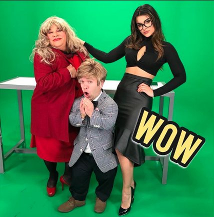 ElGordoyLaFlaca's tweet photo. Revive #Noti30 con #ClarissaWow #CharlieShort y #LupeDeMolina 😂 #NoSeLoPierdan #WOW 😮  https://t.co/du05bokmkJ https://t.co/QdF6AWb6af
