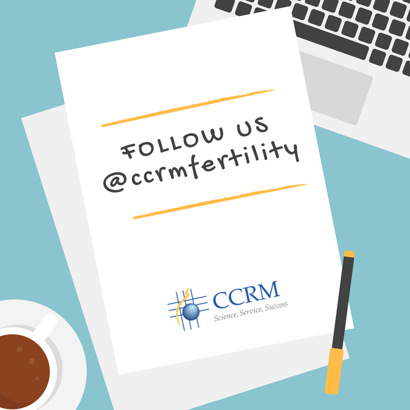CCRM_Boston's tweet photo. Our Twitter account is moving! Stay connected with us @ccrmfertility. https://t.co/zE5KIGZmYa