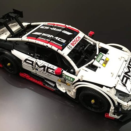 Luv4toys On Twitter Lego Technic Moc Mercedes Benz Amg C63 Dtm