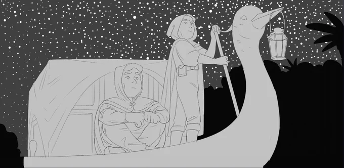 Storyboard. #Ultreia 