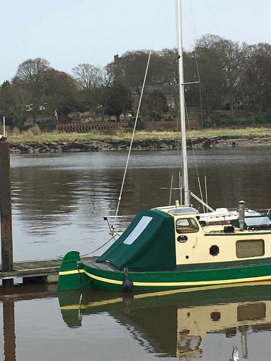 DebarraCovers's tweet photo. New covers for a Viking longboat and a river barge in Waterford City https://t.co/HKxVLL9RHe