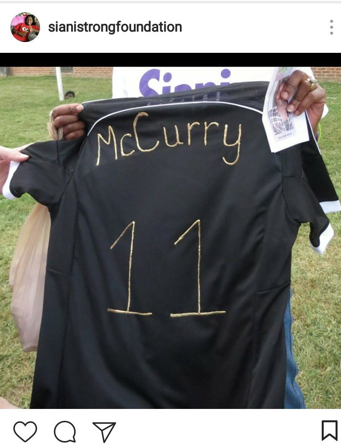 SianiStrong's tweet photo. Our Siani's number is 11 and The Siani Strong Gala is exactly 11 days away! Do you have your ticket yet? 
#SianiStrongGala2018 #SianiStrong https://t.co/6mi0BQEfO0