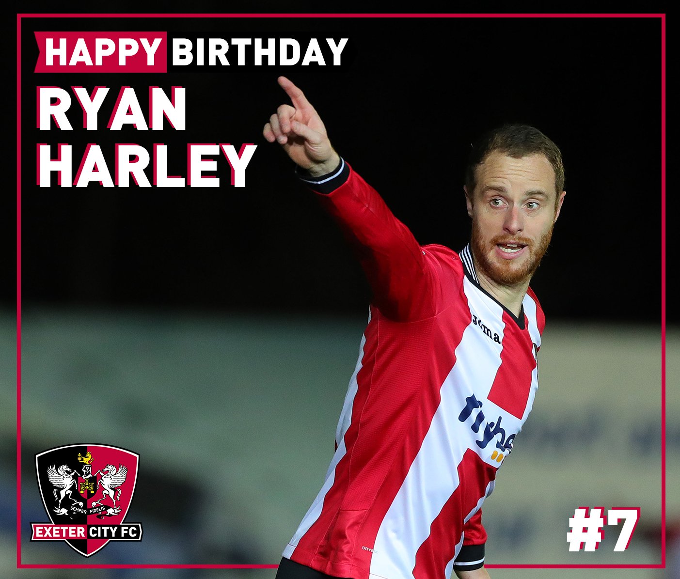  Happy Birthday to City\s midfield maestro Ryan Harley!

A little late, but hope you\ve had a great day! 