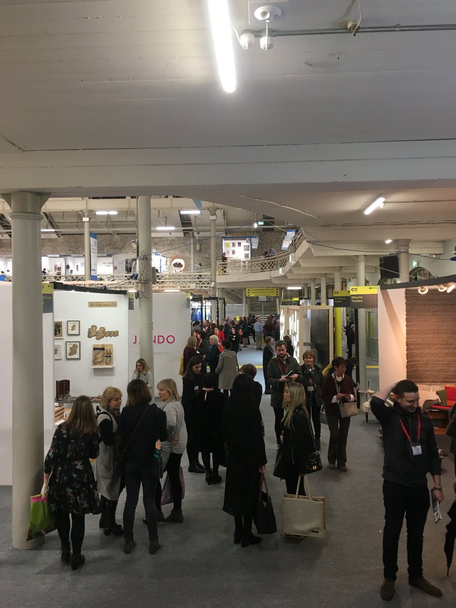 MarketingMeraki's tweet photo. 💫A day well spent. Full of ideas and inspiration. 👏Such great design and crafts on show. @DCCoI @LEOWaterford @wildoatssoap @MireogDesign #pippasweeneydesigns #localenterprise #Waterford #vivienomalley #craftsanddesign #Design #Irish https://t.co/by5gHULWGx