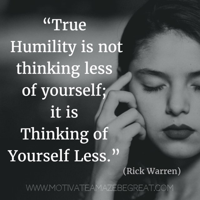 MotivateBeGREAT's tweet image. #TrueHumility