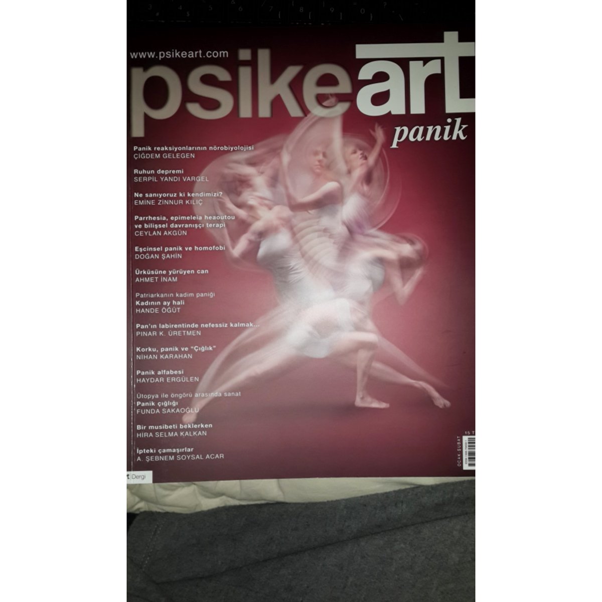 İlk kez aldığım Psikeart dergisini o kadar beğendim ki eski sayıları araştırdım, yenilerini takip etmek için not aldım. Kesinlikle inceleyin 📖
Bir de <a href="/SinemaPsike/">Psikesinema</a> var, o da harika söylemeden geçmeyeyim.