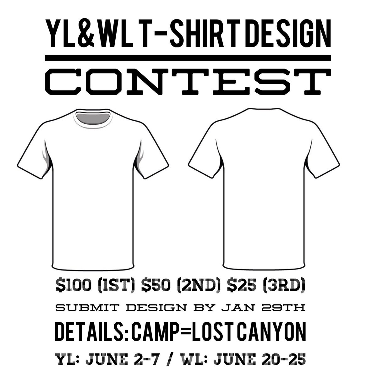 phsyl's tweet photo. Submit your design to your leader (who will forward to Sean) by Midnight Jan 29th. The following week we will post  on various social accts to determine a winner https://t.co/ABO1MXfNNW