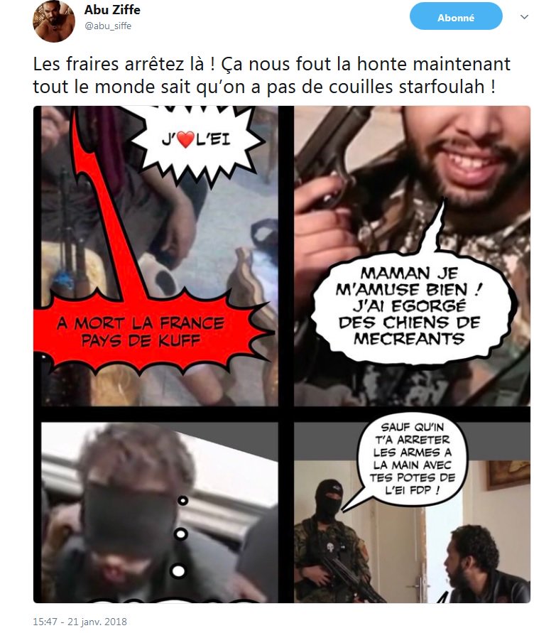 Abu_Portant's tweet photo. Bonjour @W_Alhusseini juste pour vous dire que c'est petit de s’approprier le travail des autres sans les citer. Merci de bien vouloir y remedier https://t.co/SuasidDtoz