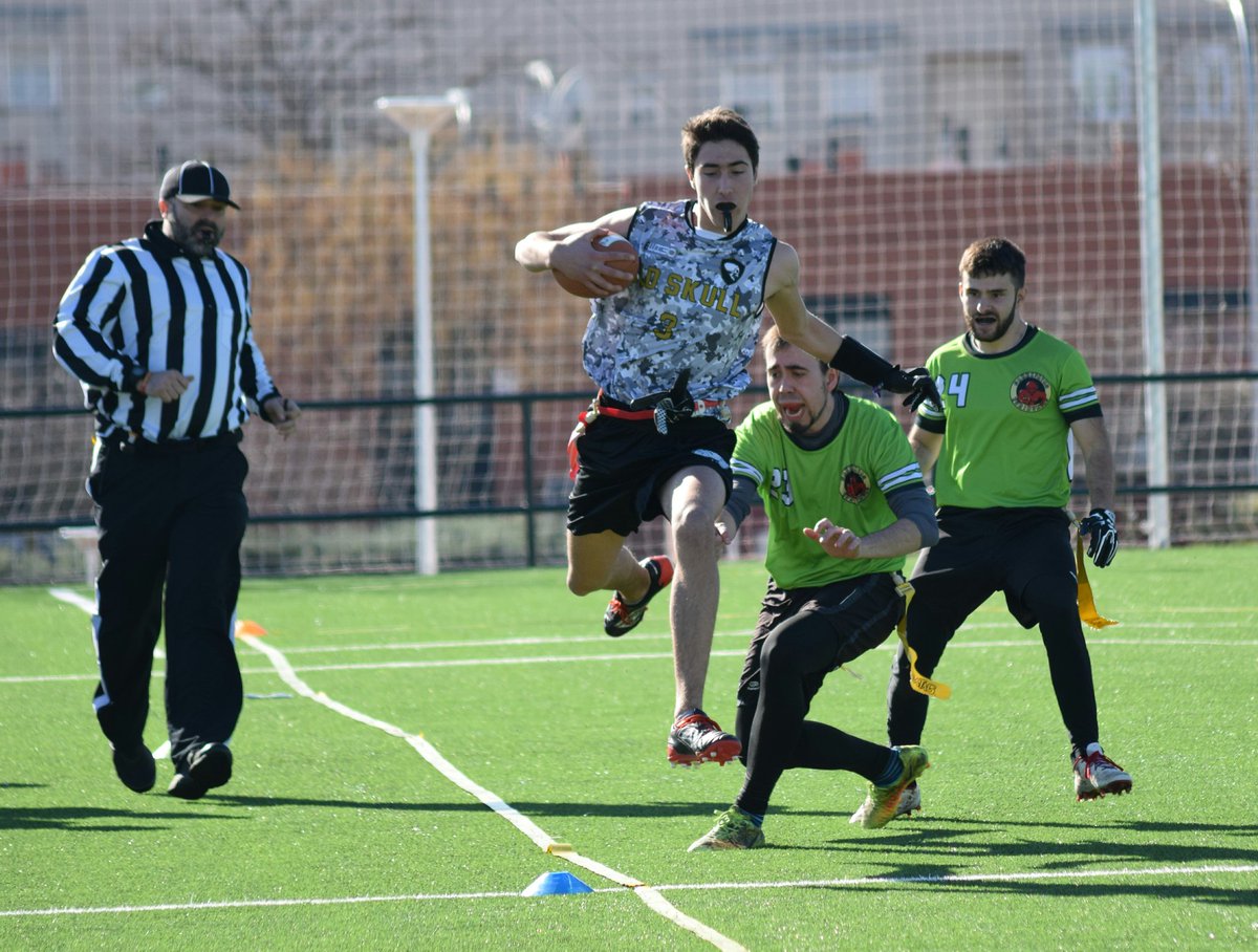 CarolinaJBlanco's tweet photo. Última jornada de #Flagfootball #americanfootball https://t.co/YQ6QpuJbIb