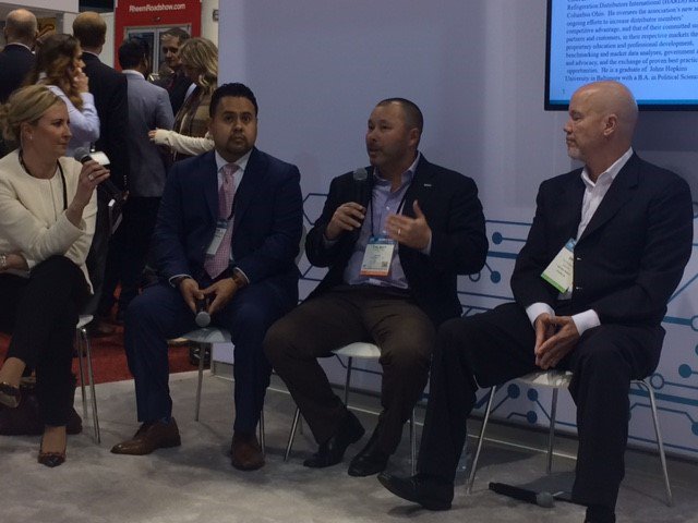 Hart_and_Cooley's tweet photo. Thank you to our speakers! #AHR2018 #IHartHVAC https://t.co/v2PonvjZlc