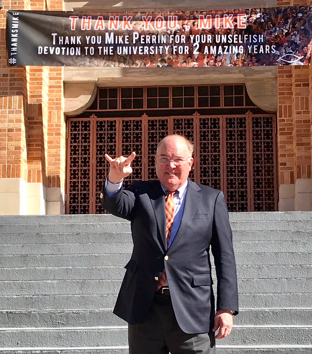 Wow-what a surprise! Students created and hung this today at Gregory Gym, thanking me. So proud of collaboration with students and what we accomplished together. I will never forget this special moment. Thank you &amp; Hook 'em Horns! 🤘